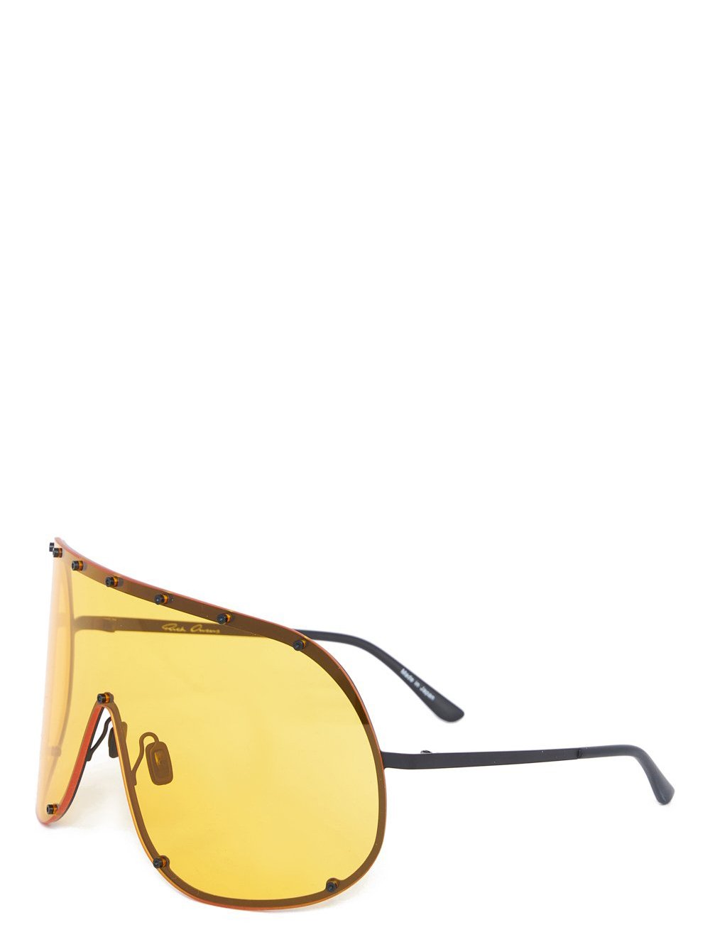 RICK OWENS Men Shield Sunglasses