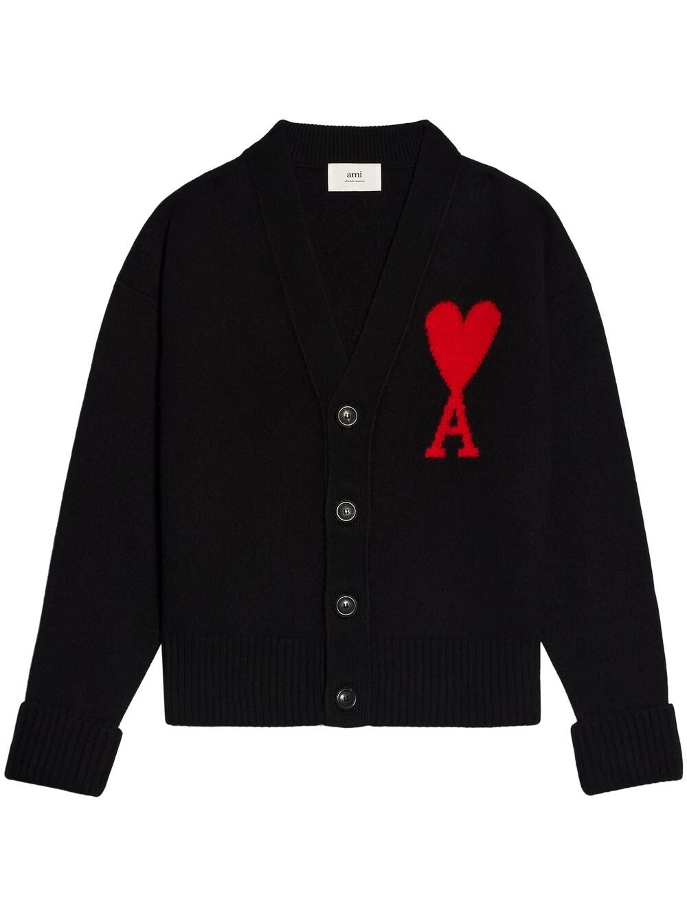 AMI PARIS UNISEX ADC Cardigan