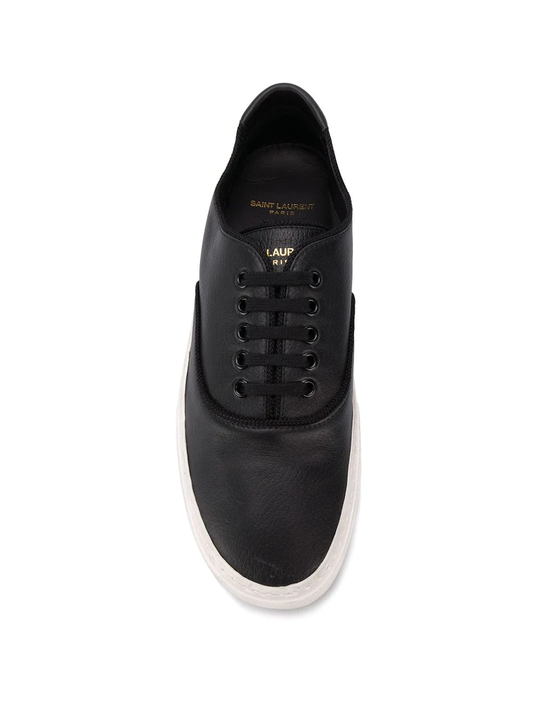 SAINT LAURENT MEN VENICE LOW TOP SNEAKERS