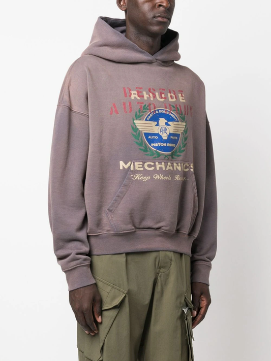 RHUDE Men Desert Hoodie