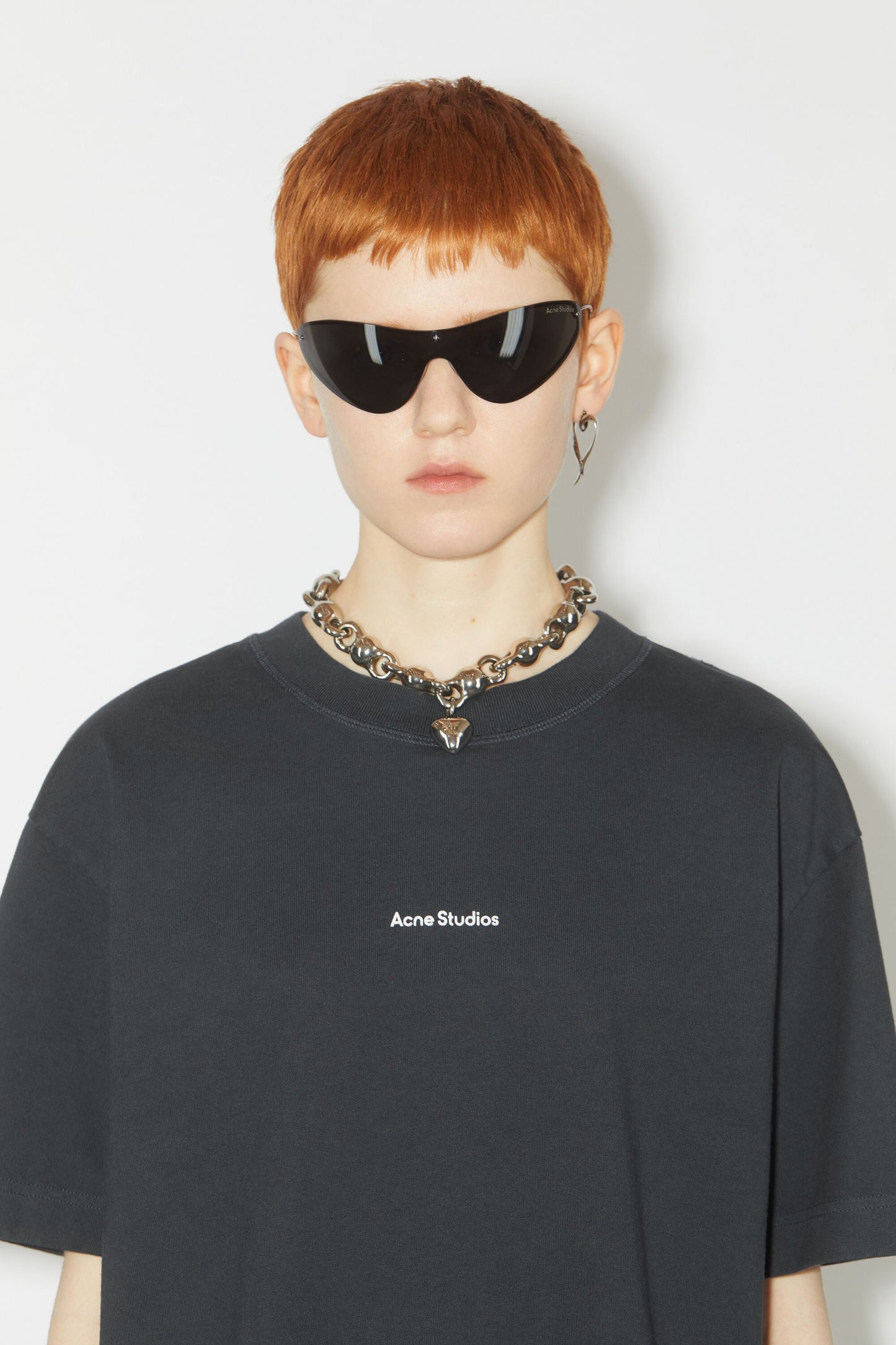 ACNE STUDIO Women Logo T-shirt