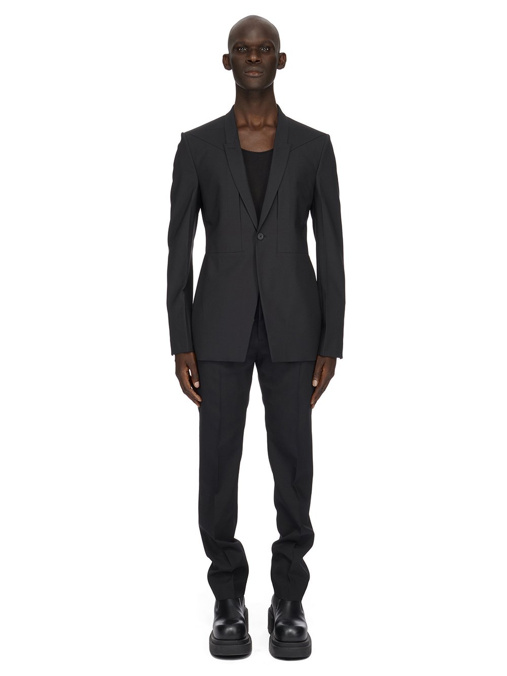 RICK OWENS Men Soft Soft Blazer