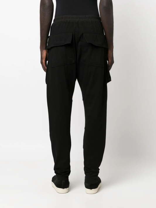 RICK OWENS DRKSHDW Men Creatch Cargo Drawstring Pants