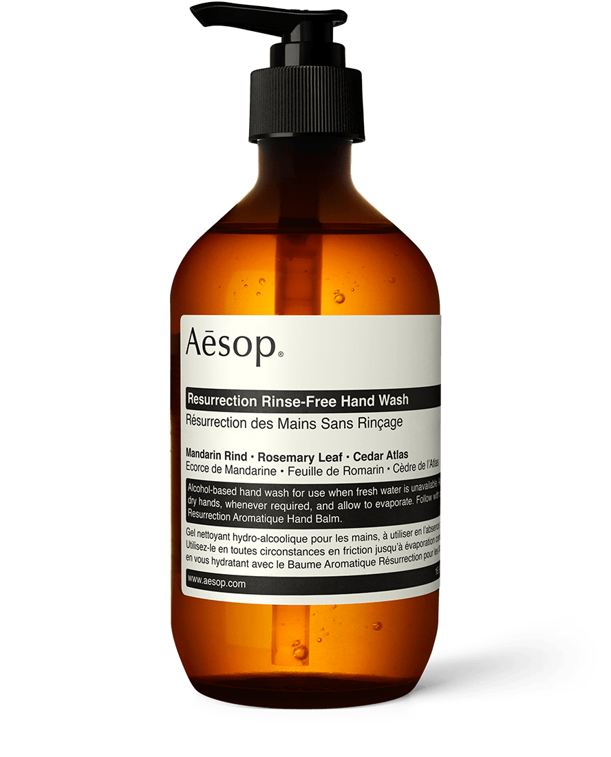 AESOP RESURRECTION RINSE FREE HAND WASH