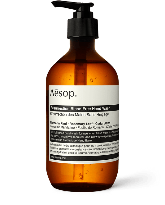 AESOP RESURRECTION RINSE FREE HAND WASH