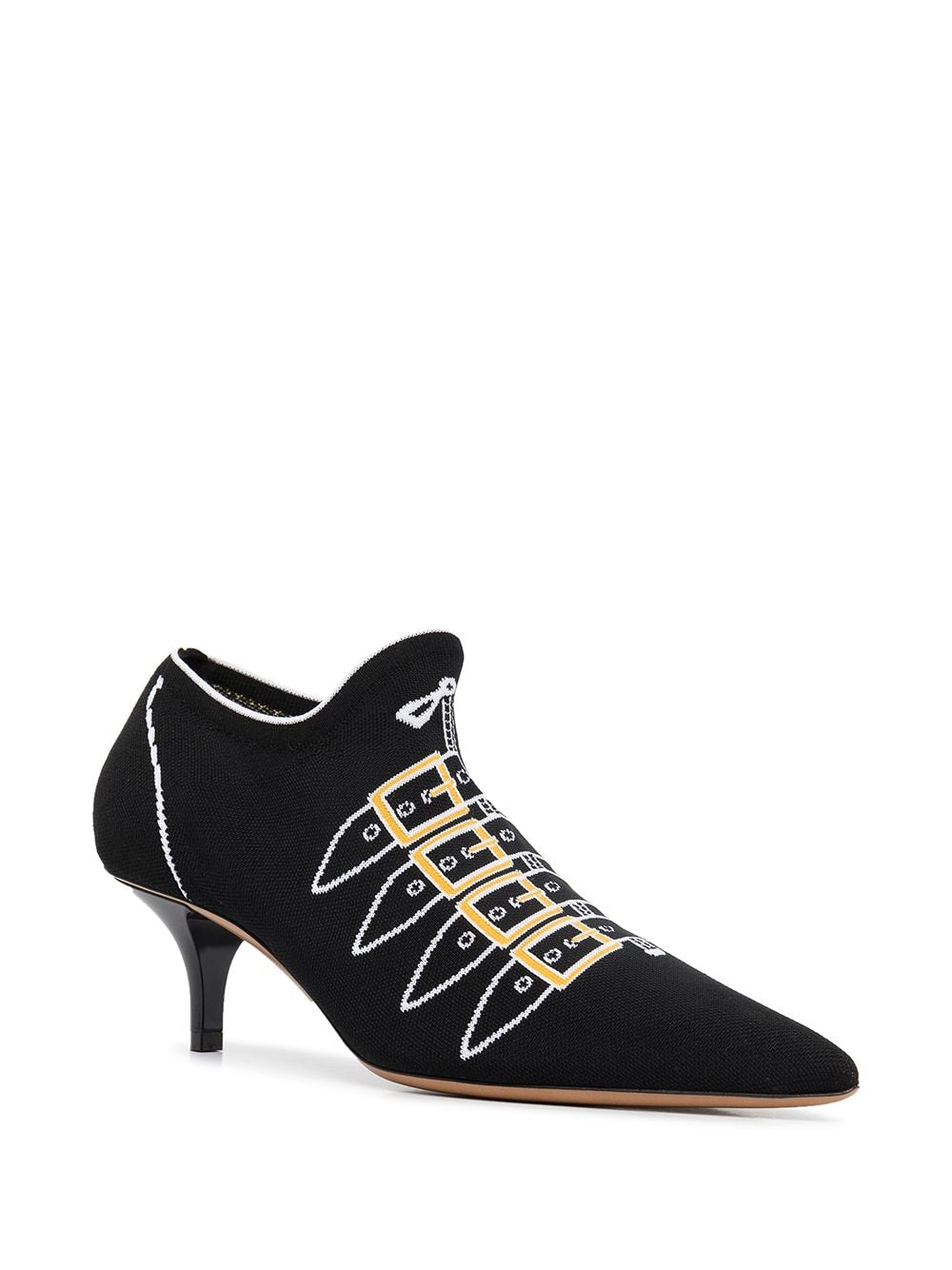 MARNI Women Tromp Jacquard Pump