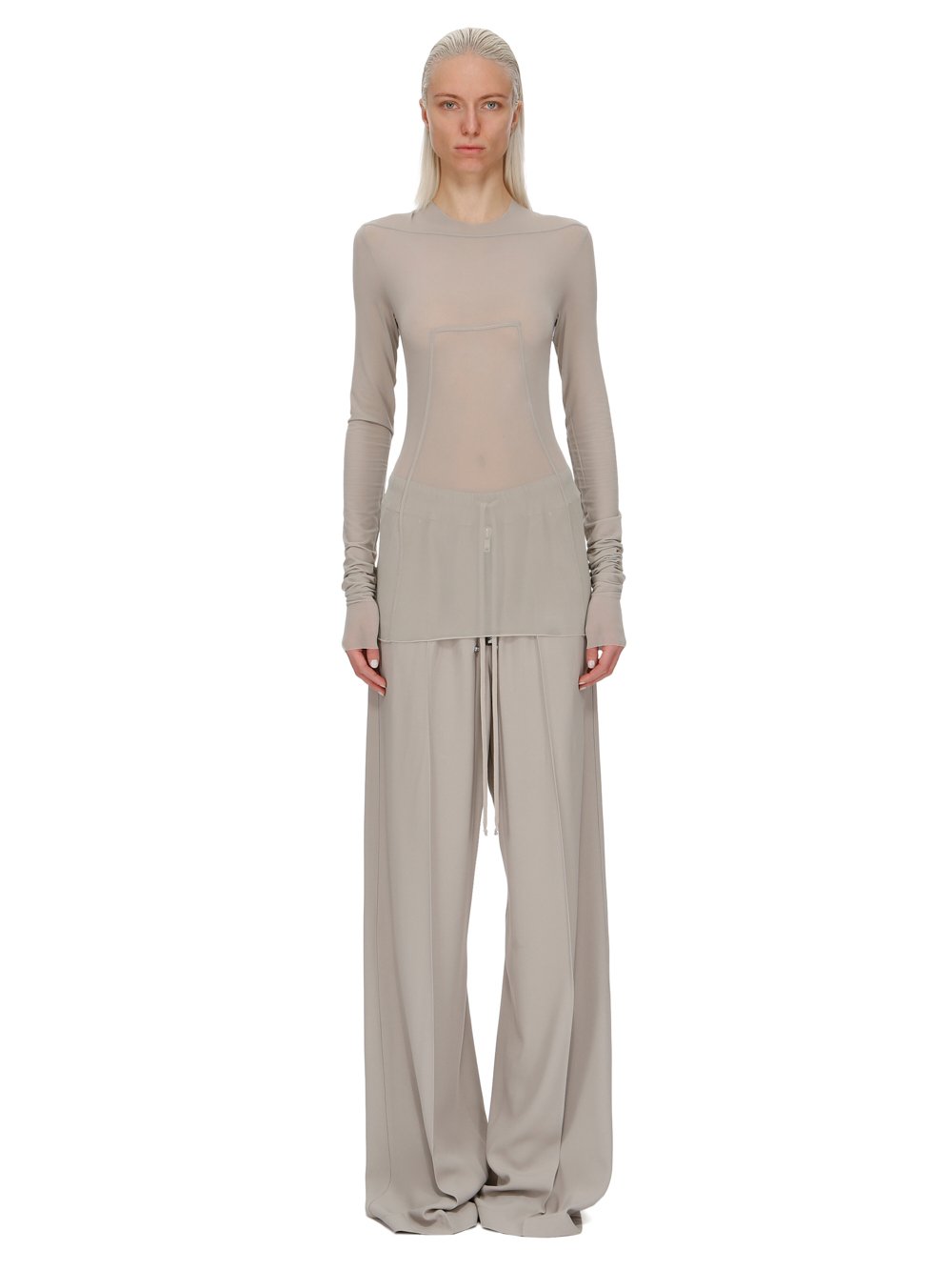 RICK OWENS Women Drawstring Geth Belas Pants