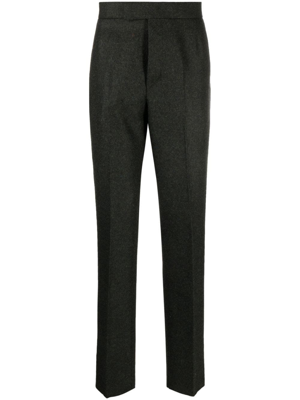 THOM BROWNE Men Shetland Classic Backstrap Trouser