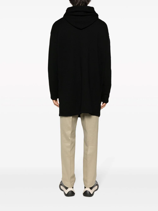 YOHJI YAMAMOTO POUR HOMME Men Hooded Coat