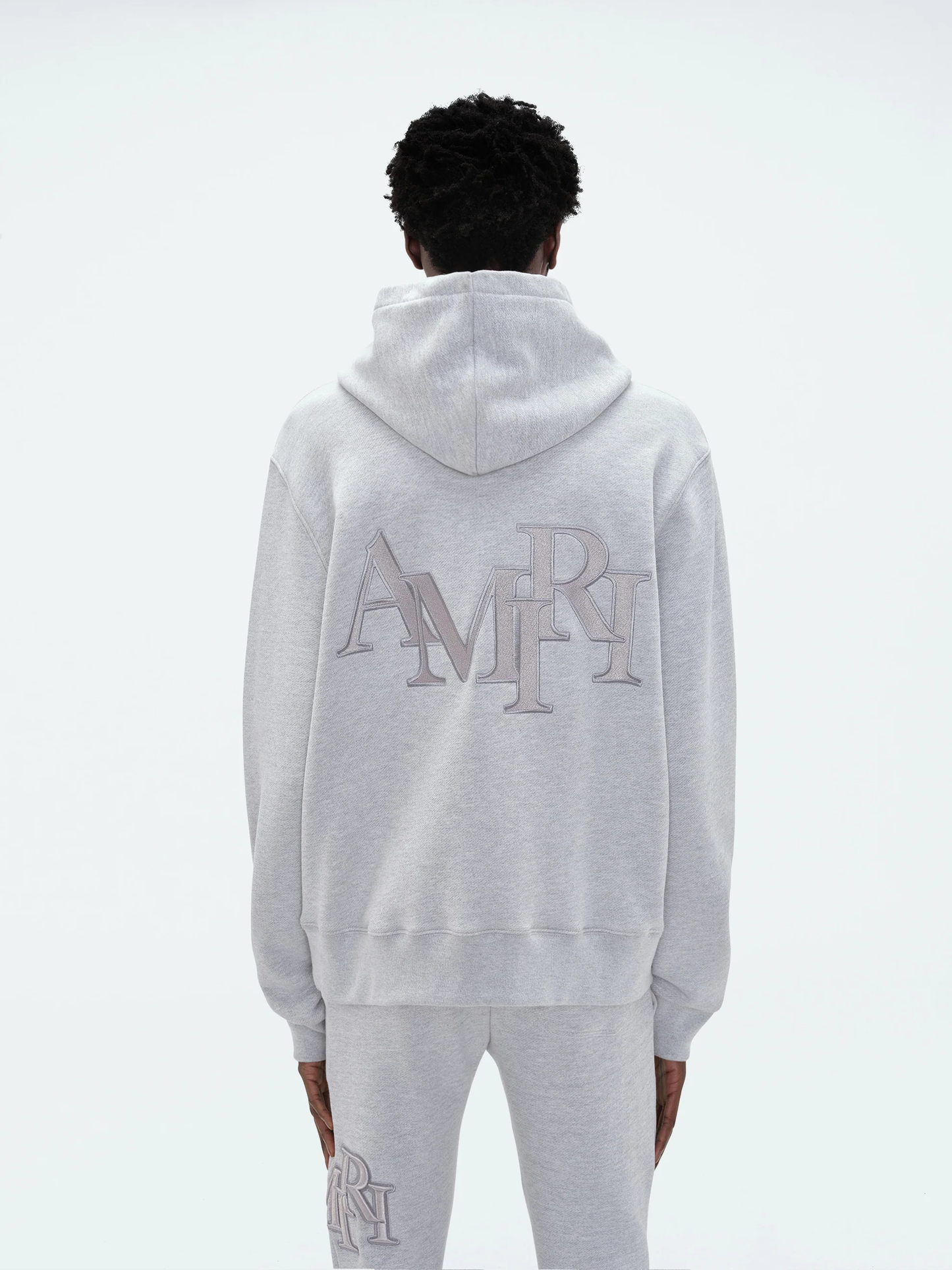 AMIRI Men Staggered Hoodie