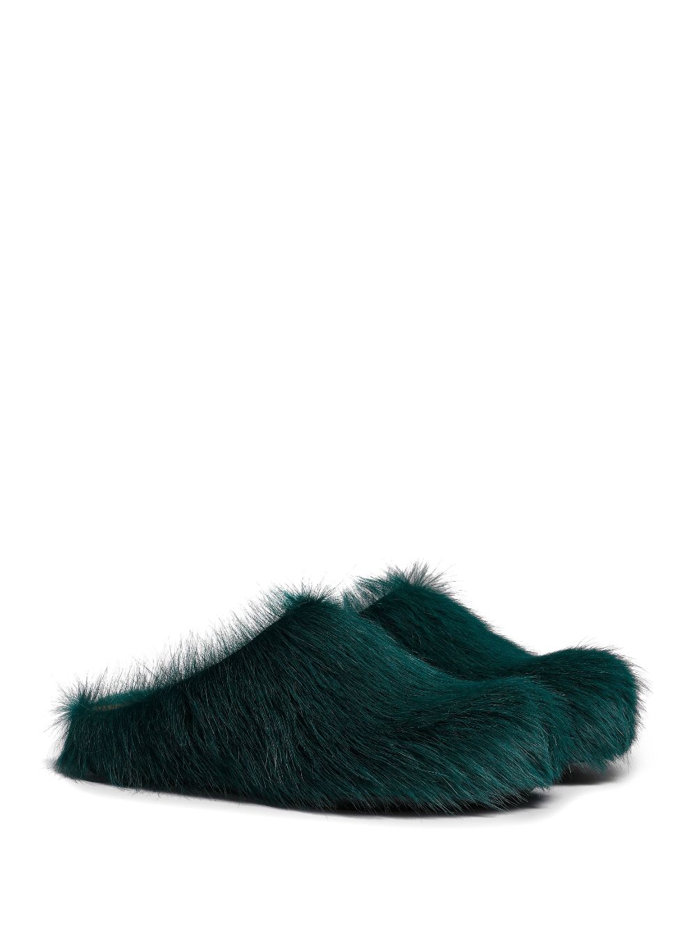 MARNI Women Long Hair Fussbett Sabot Mule