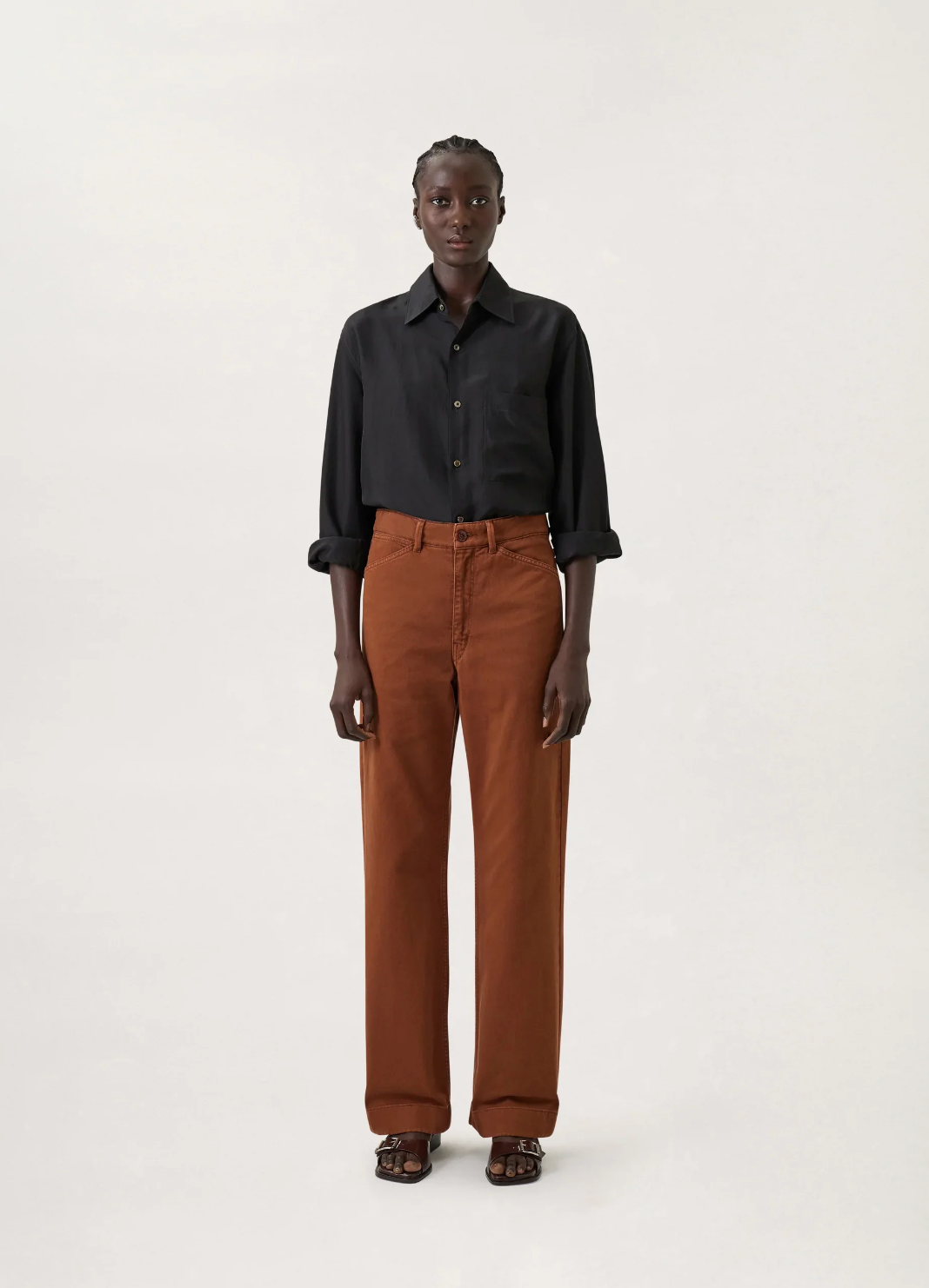 LEMAIRE Women Chino Denim Pants