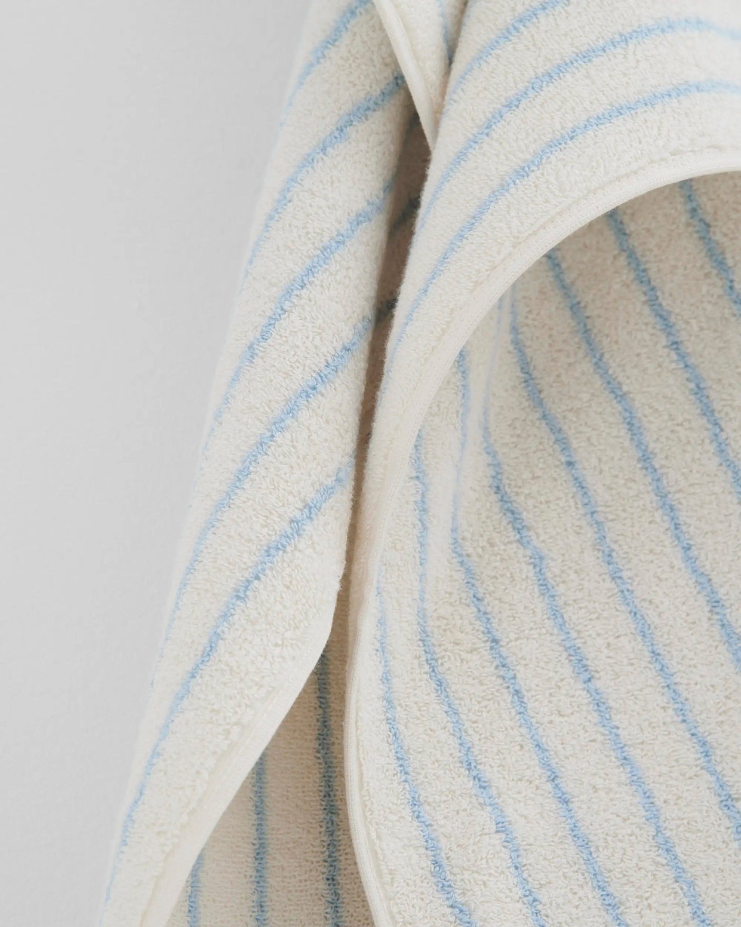 TEKLA Striped Organic Cotton Hand Towel