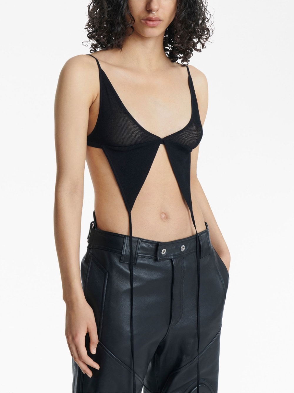 DION LEE Women Modular Butterfly Mesh Bra