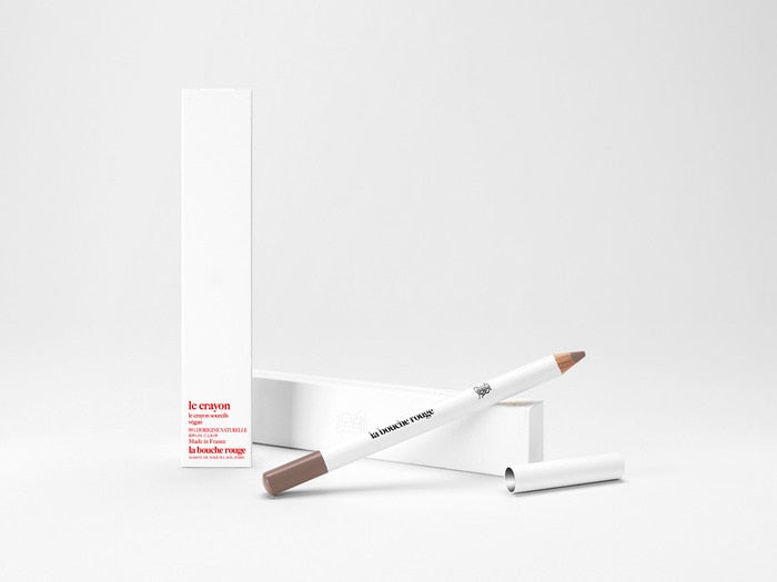 LA BOUCHE ROUGE EYEBROW PENCIL - LIGHT BROWN