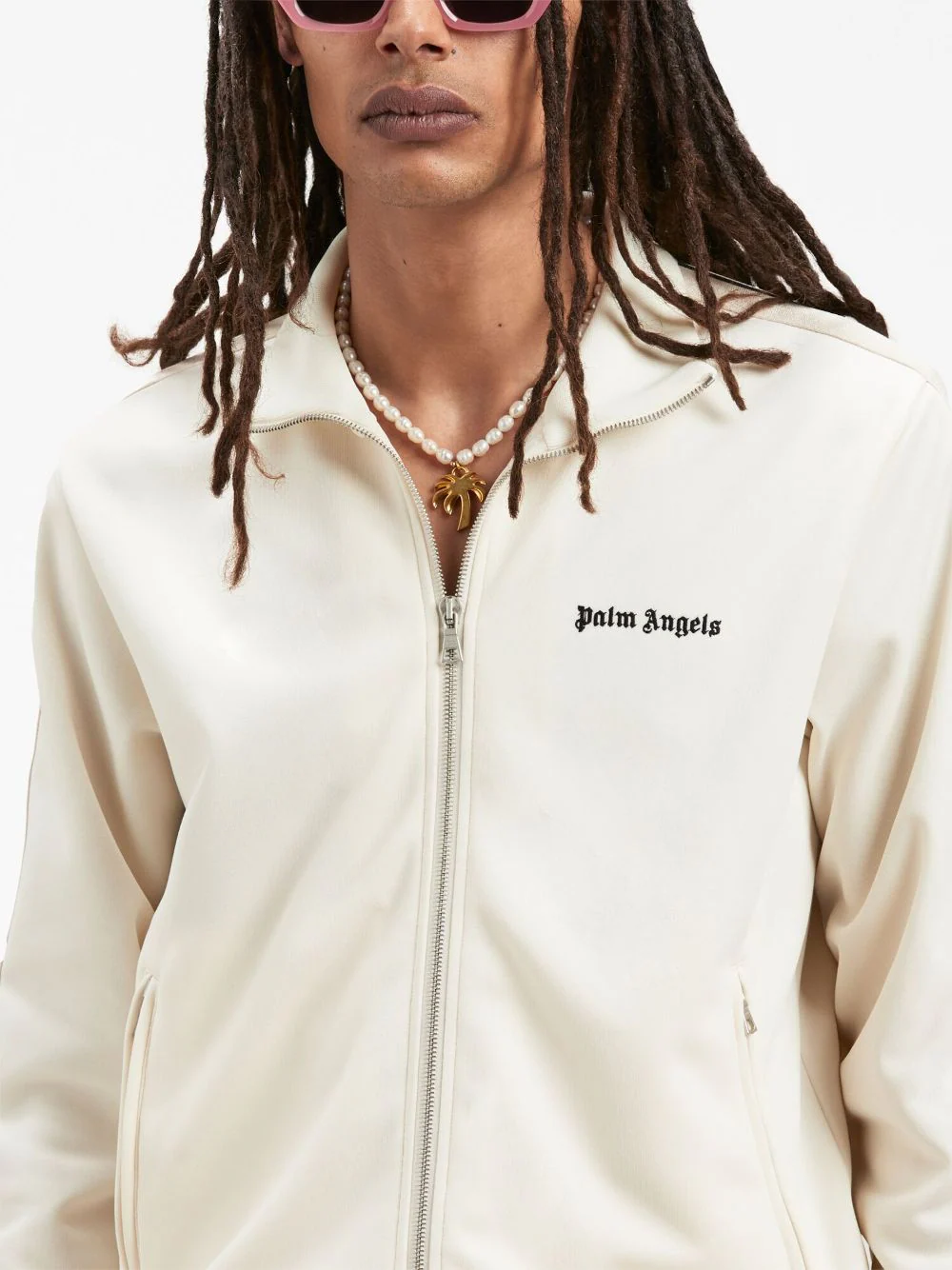 PALM ANGELS Men New Classic Track Jacket