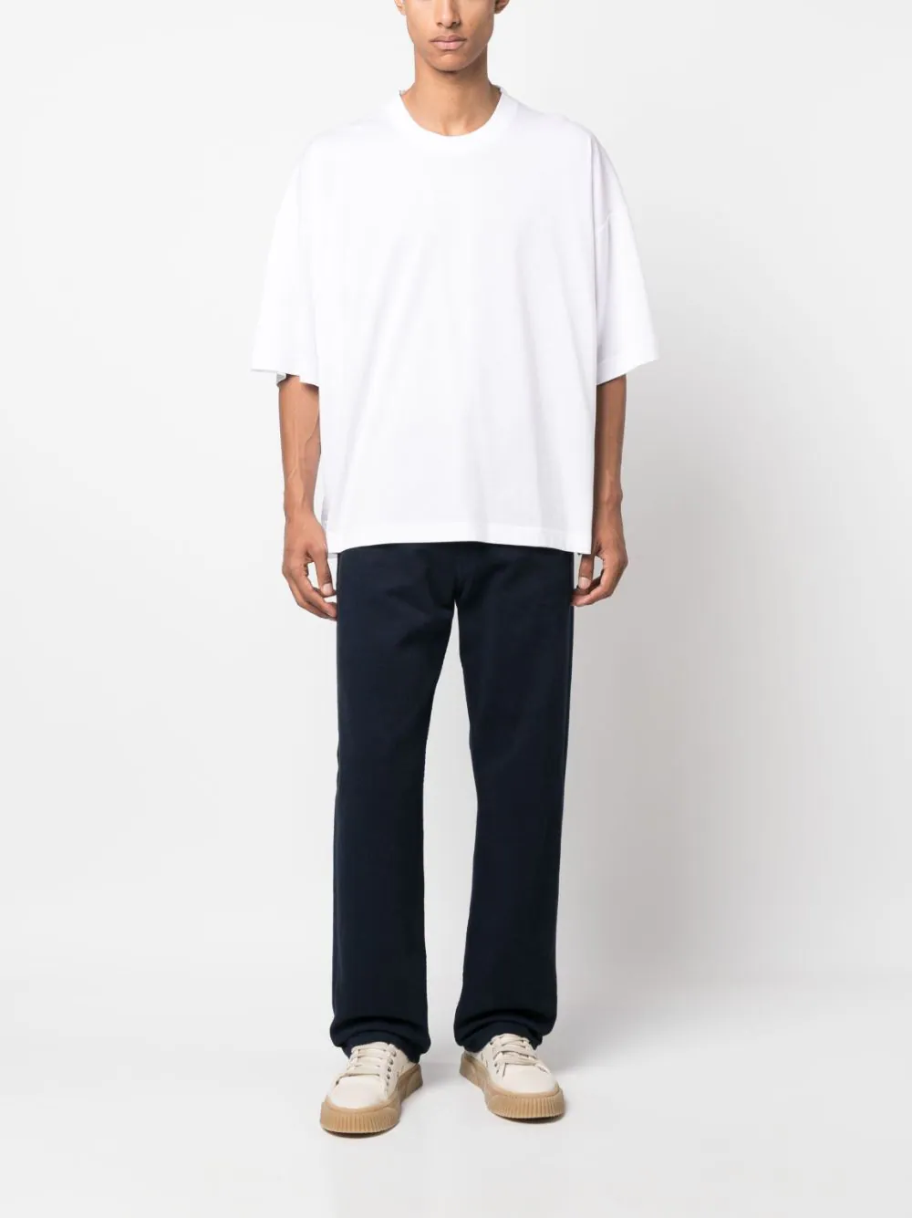 STUDIO NICHOLSON Men Piu Easy Fit T-Shirt