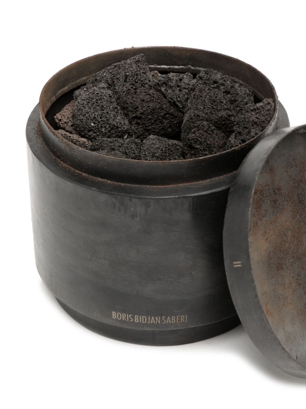 BORIS BIDJAN SABERI X MAD ET LEN Lava Rock Stone Jar