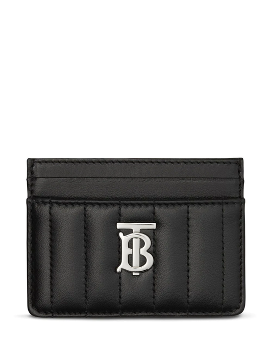 BURBERRY WOMEN Lola Quilted Card Case