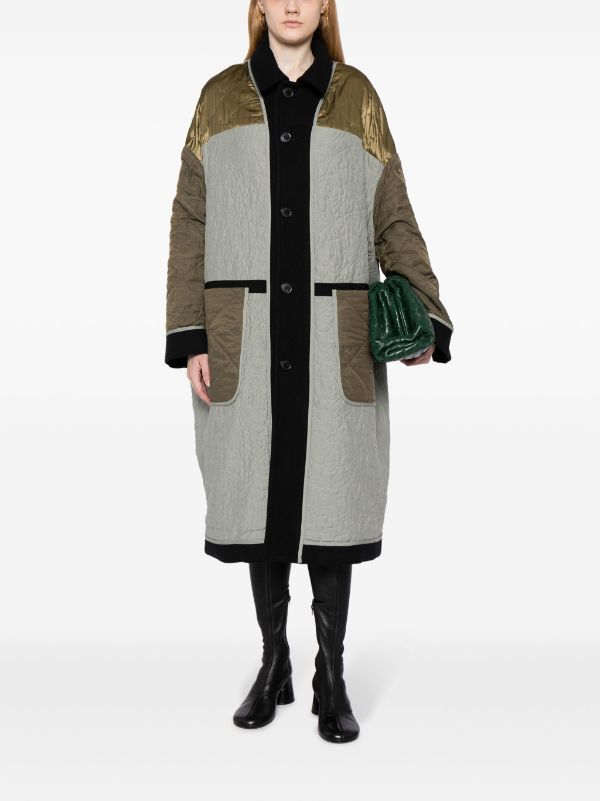 DRIES VAN NOTEN Women Heavy Felt Wool Coat