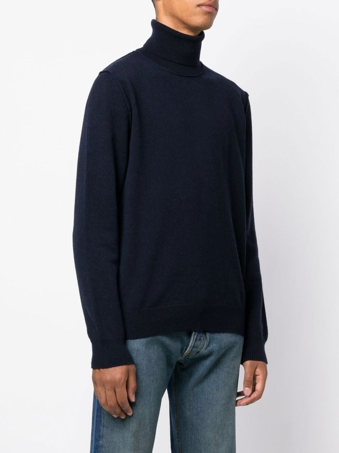 MAISON MARGIELA Men High Neck Cashmere Sweater