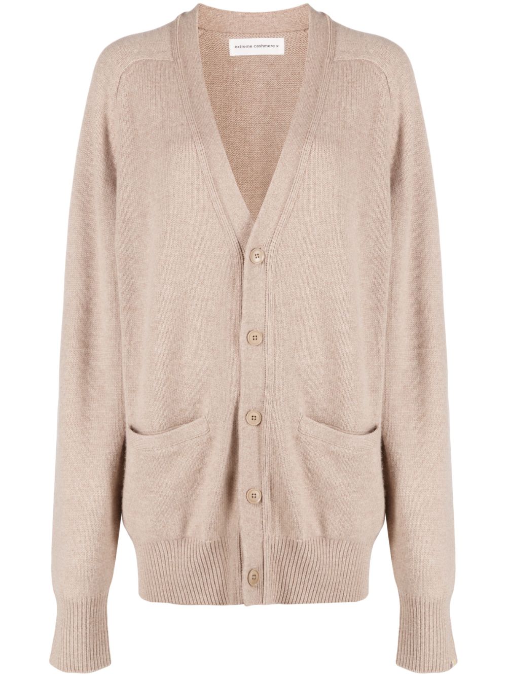 EXTREME CASHMERE N244 Papilli V-neck Cardigan