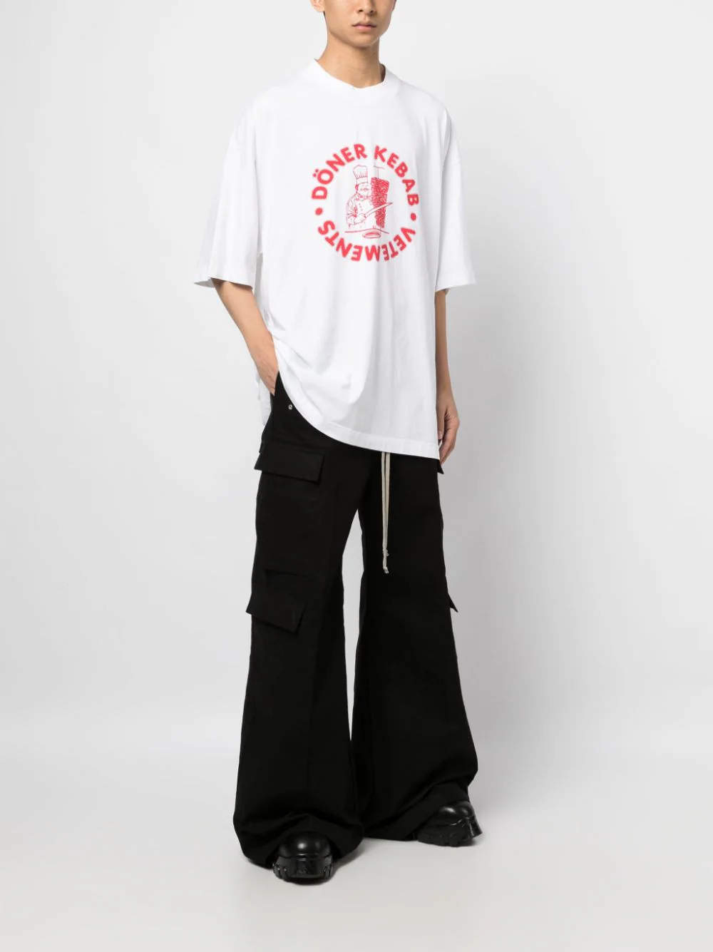 VETEMENTS Unisex Doner Kebap T-Shirt