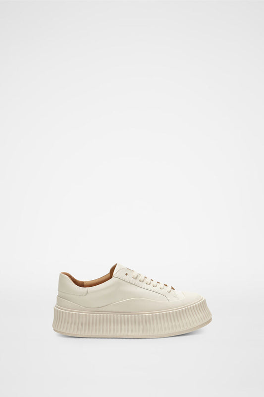 JIL SANDER Men Low Up Lace Up Sneakers