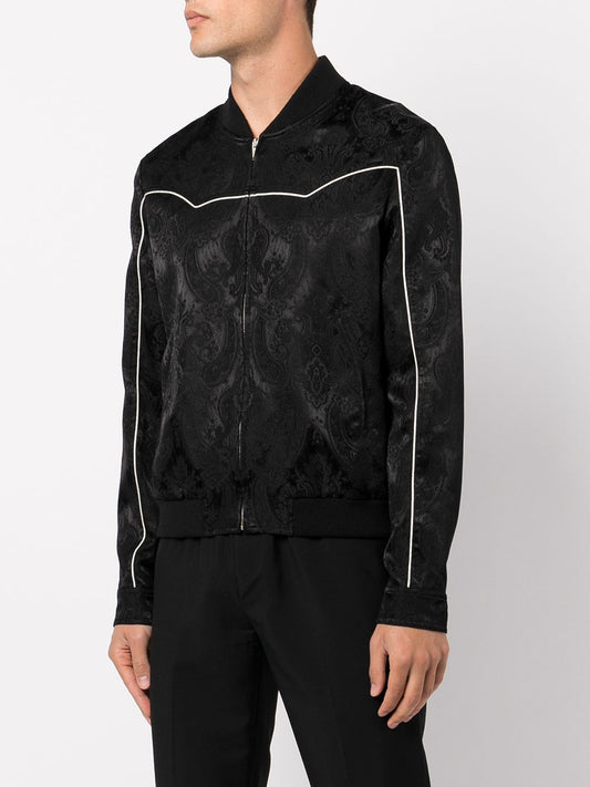 SAINT LAURENT MEN TEDDY WESTERN HERITAGE JACKET