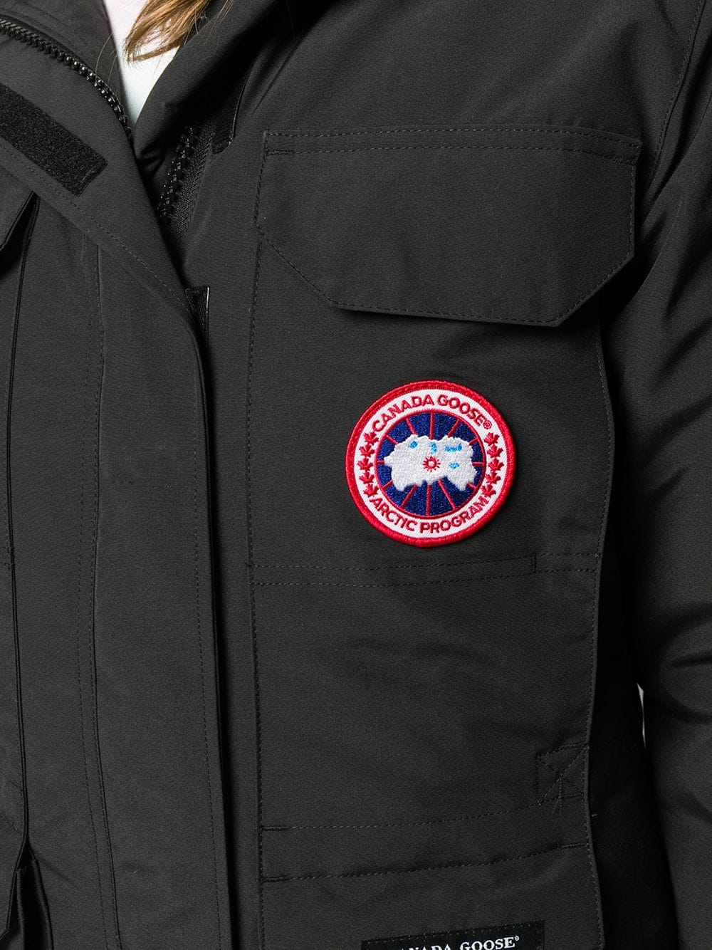 CANADA GOOSE Women Expedition Parka Heritage