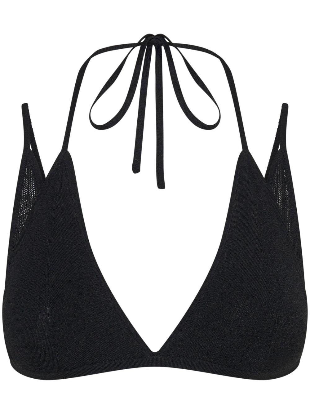 DION LEE Women Modular Butterfly Mesh Bra