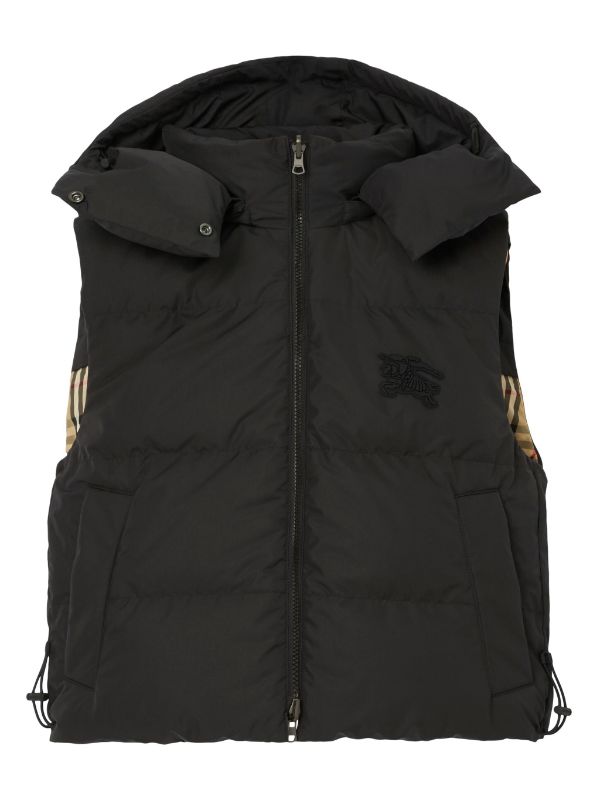 BURBERRY Women Reversible Down Puffer Gilet