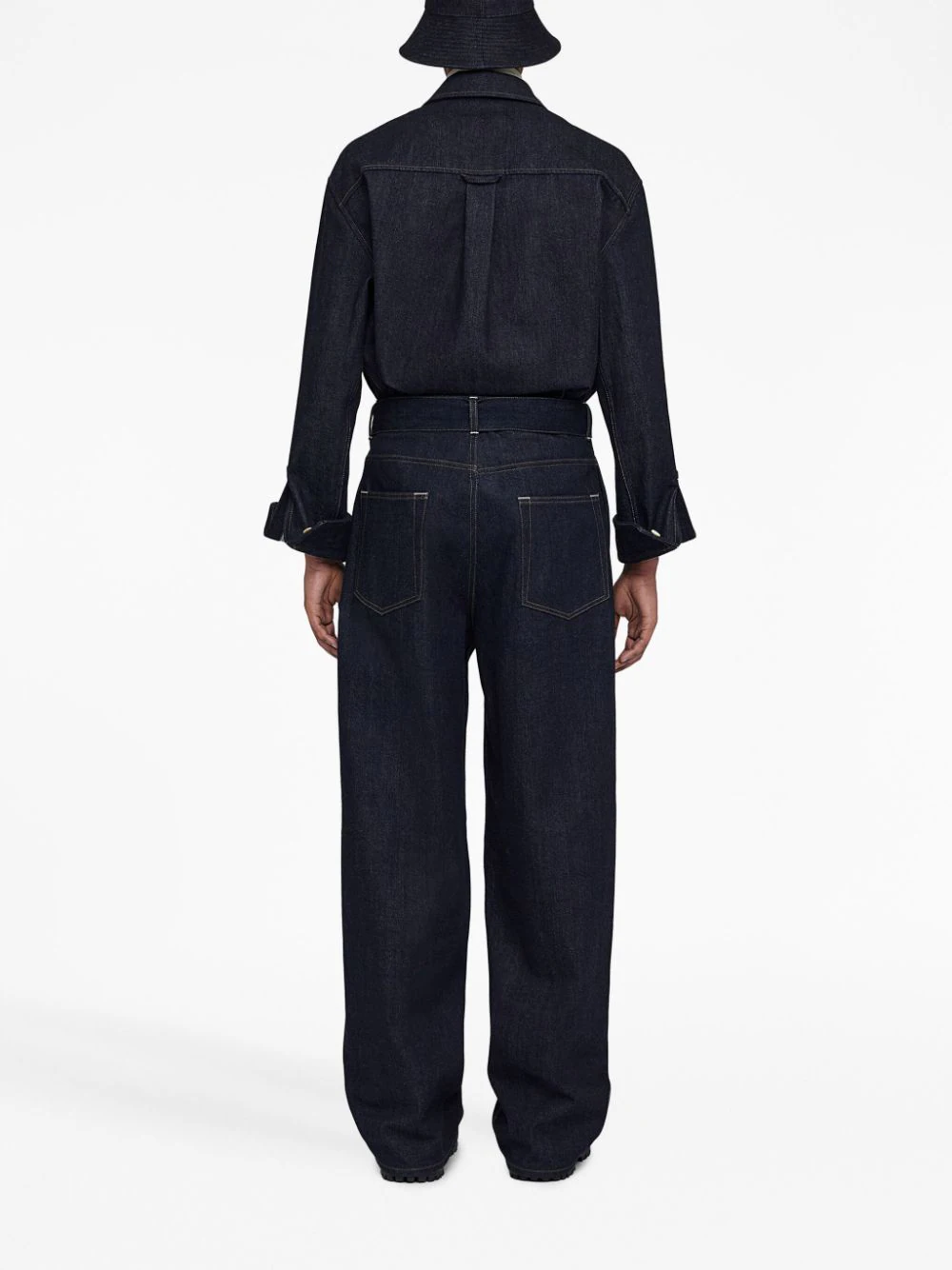 JIL SANDER Men Denim Trousers