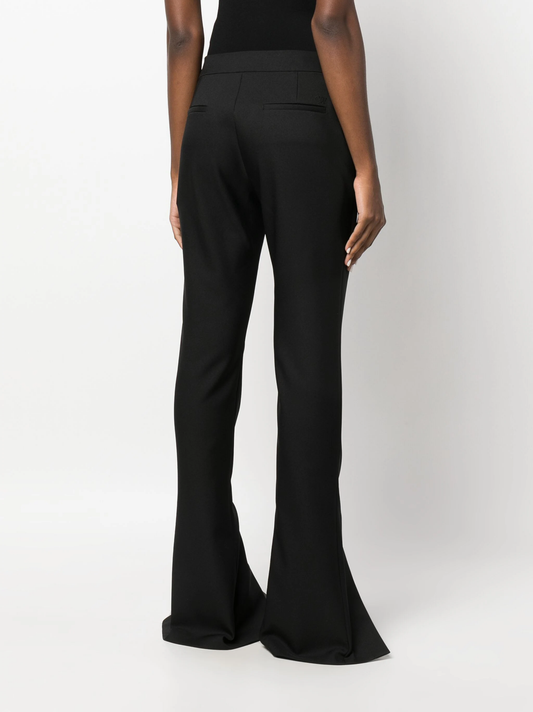 OFF-WHITE Women Tech Drill Basic Slim Pants