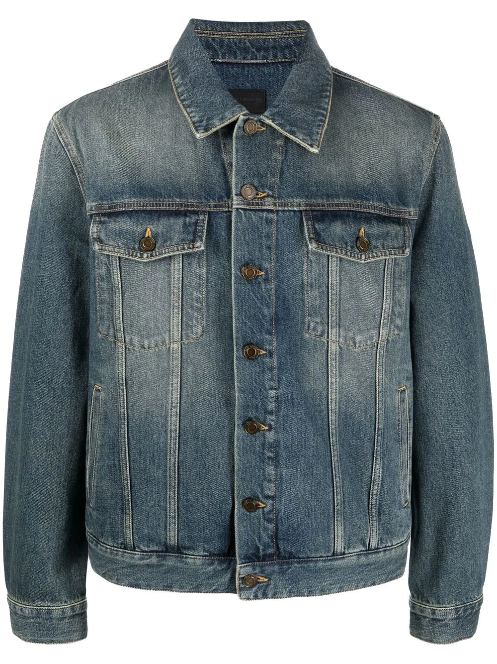 SAINT LAURENT Men Classic Denim Jacket