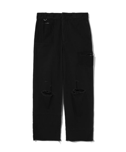 UNDERCOVER MEN PATCHWORK WORK PANTS