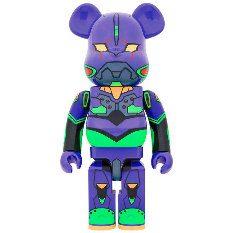 BE@RBRICK Evangelion Eva01 New Paint Ver.