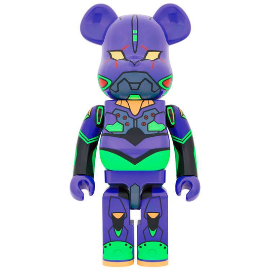 BE@RBRICK Evangelion Eva01 New Paint Ver.