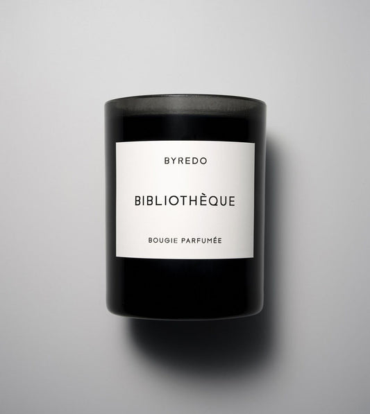 BYREDO Biblioteque Fragrance Candle