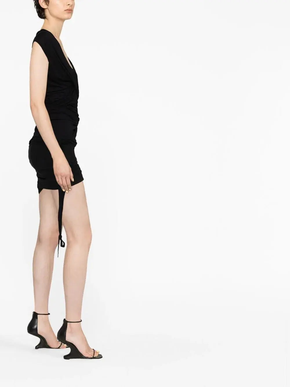 RICK OWENS LILIES WOMEN EMMA MINI DRESS